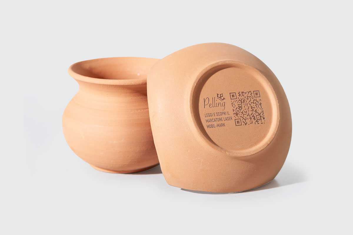 Laser engraving and laser marking of ceramics Laser engraving and laser marking of ceramics