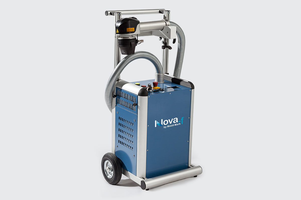 Mobil-Mark Keramiklaser Nova-f