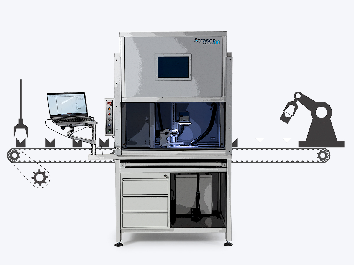 Strasor integrated into production chain