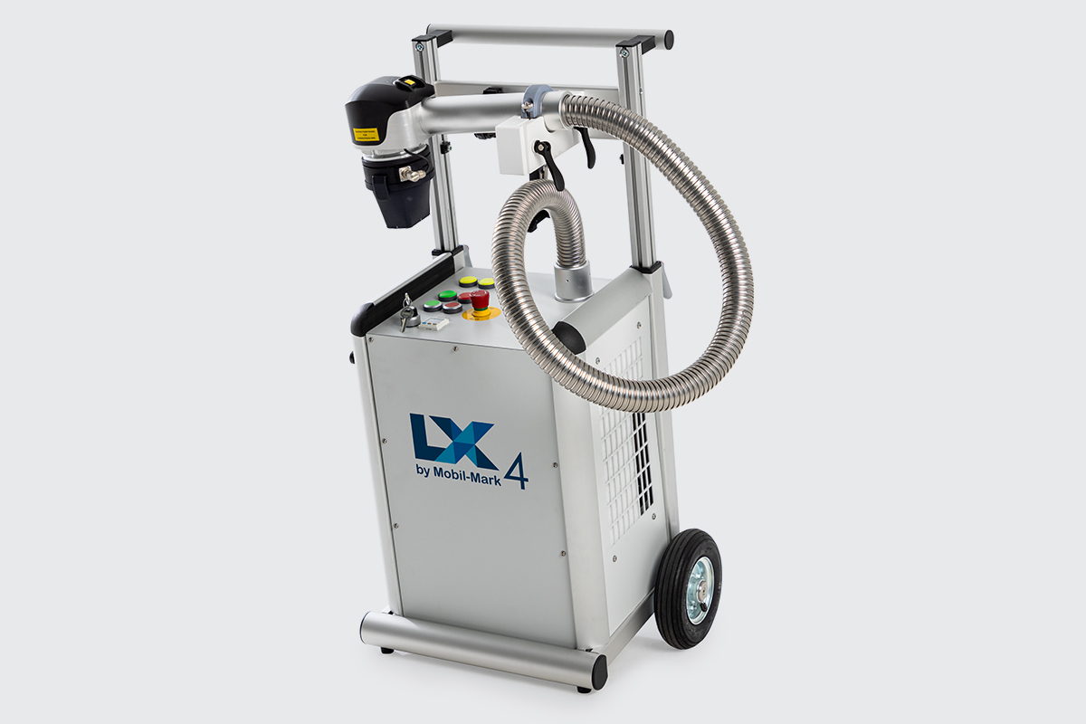 Mobiler Laser LX4